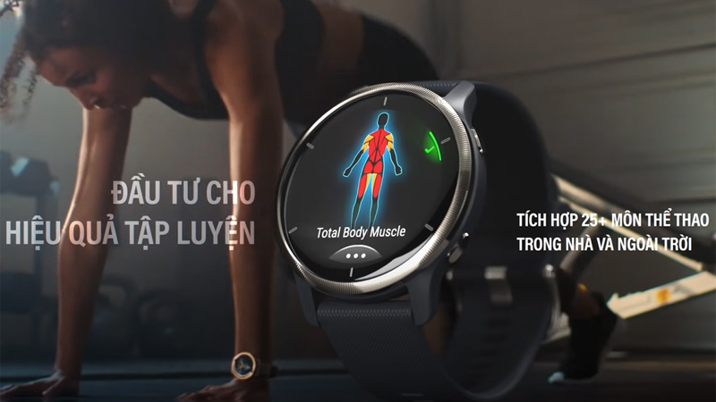 Chế độ Tập luyện thể chất nâng kiểm soát giai đoạn luyện tập của bạn